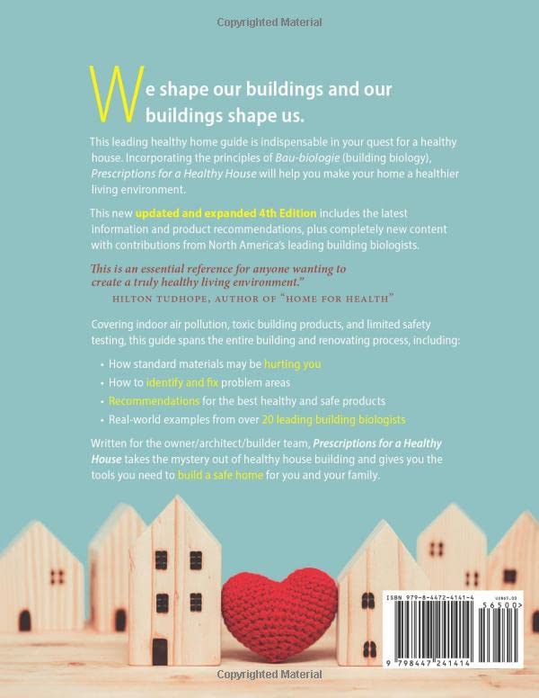 Prescriptions for a Healthy House (4th Edition) by Paula Baker-Laporte