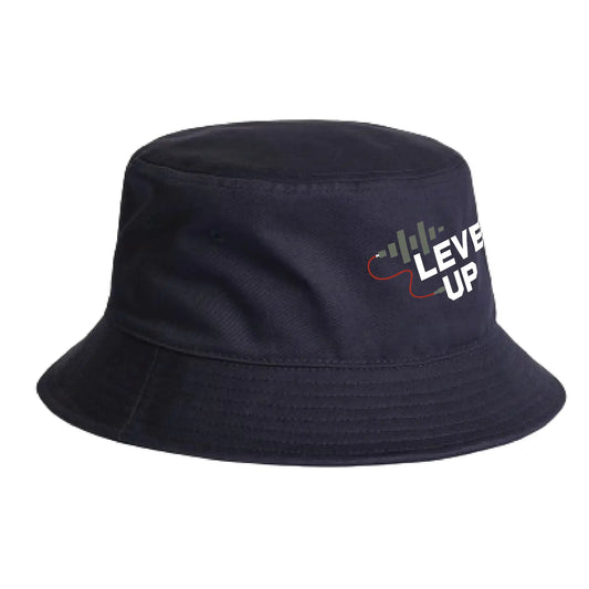 Navy Bucket Hat